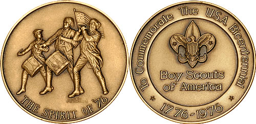 BSA USA Bicentennial Medal
